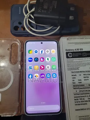 Samsung Galaxy A35 128 GB White