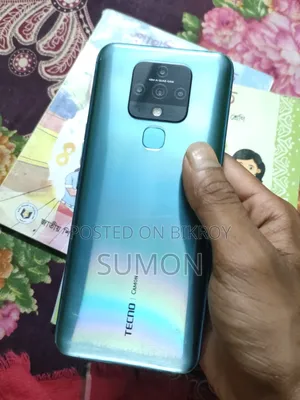Tecno Camon 16 128 GB Gray