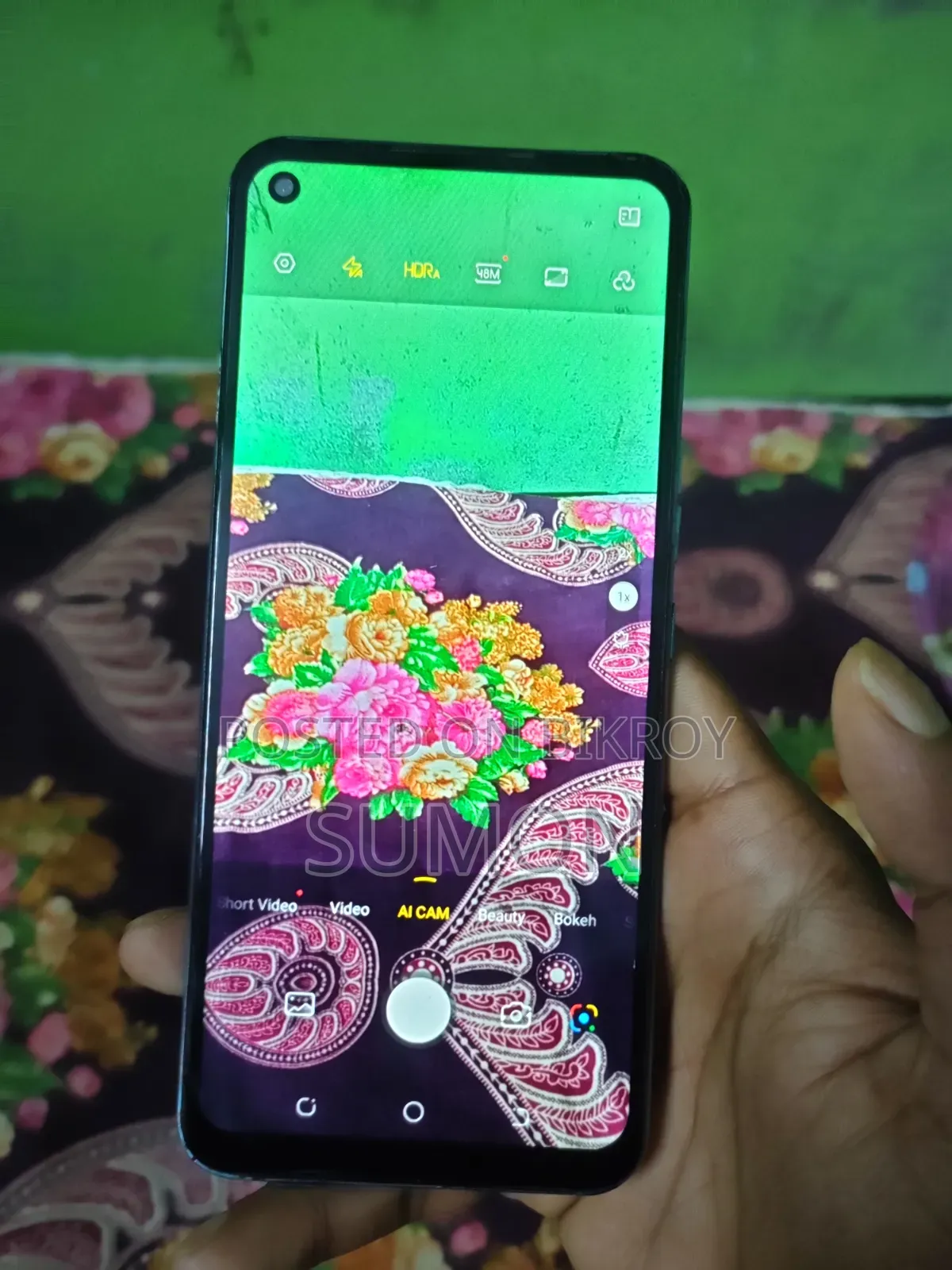Tecno Camon 16 128 GB Gray