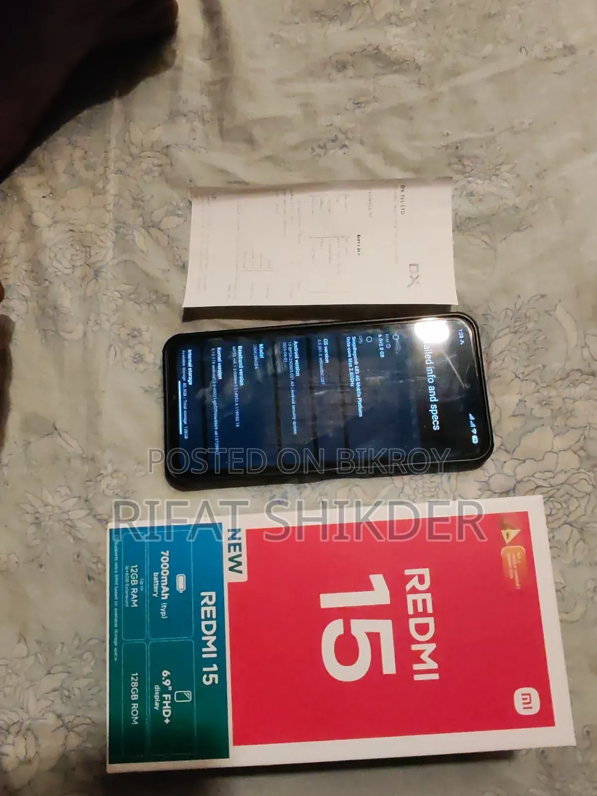 New Xiaomi 15 1 TB Red