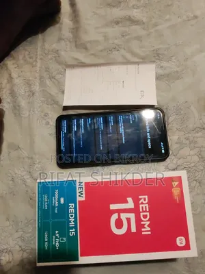 New Xiaomi 15 1 TB Red