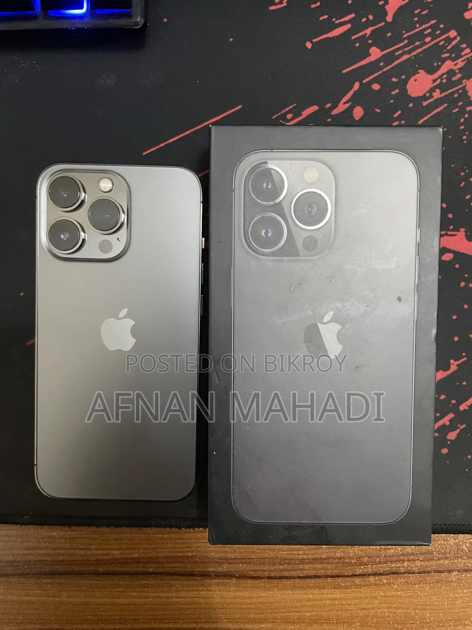 Apple iPhone 13 Pro 256 GB Gray