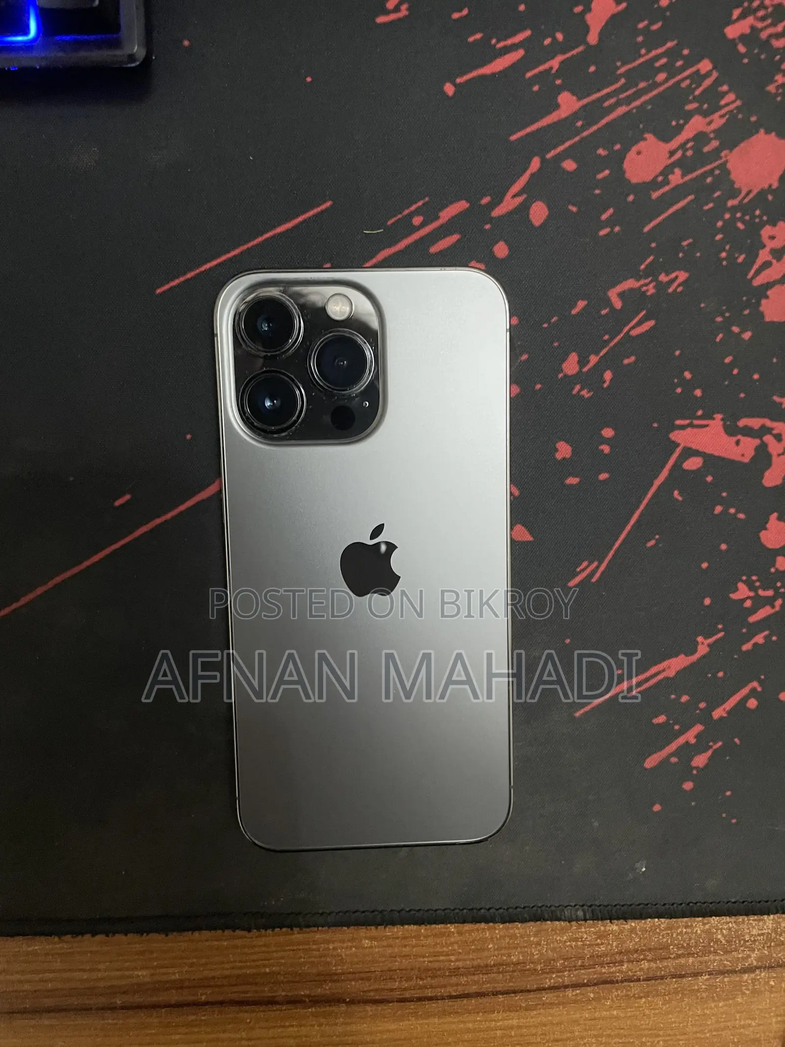Apple iPhone 13 Pro 256 GB Gray