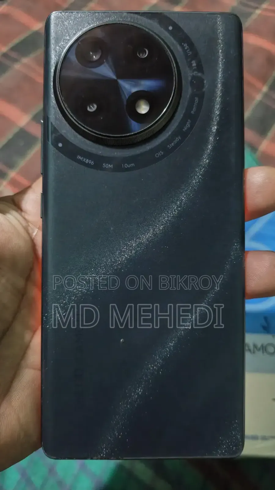 Tecno Camon 30S 256 GB Black