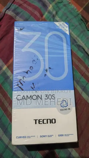 Tecno Camon 30S 256 GB Black
