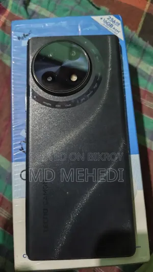 Tecno Camon 30S 256 GB Black
