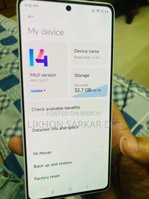 Xiaomi Redmi Note 13 128 GB White