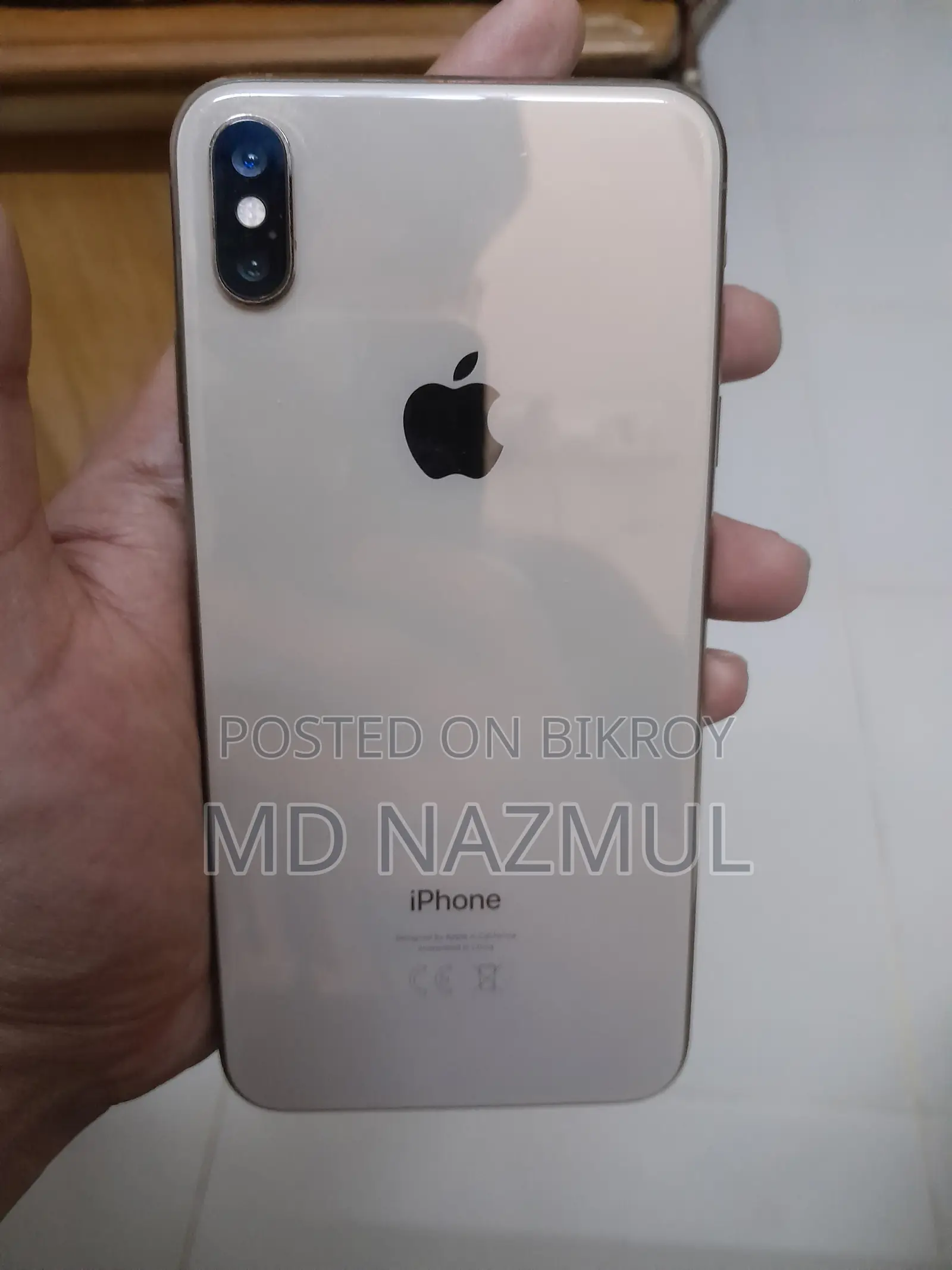 Apple iPhone XS Max 256 GB Gold