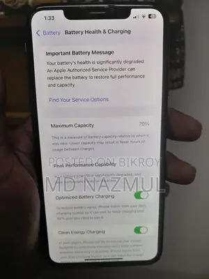 Apple iPhone XS Max 256 GB Gold