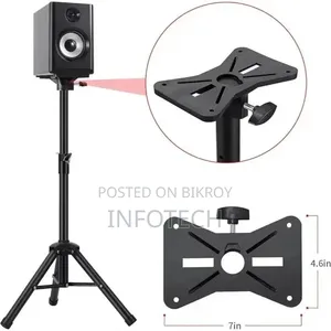 Portable Karaoke All Type Partybox Speakers Floor Stand