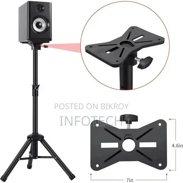 Portable Karaoke All Type Partybox Speakers Floor Stand