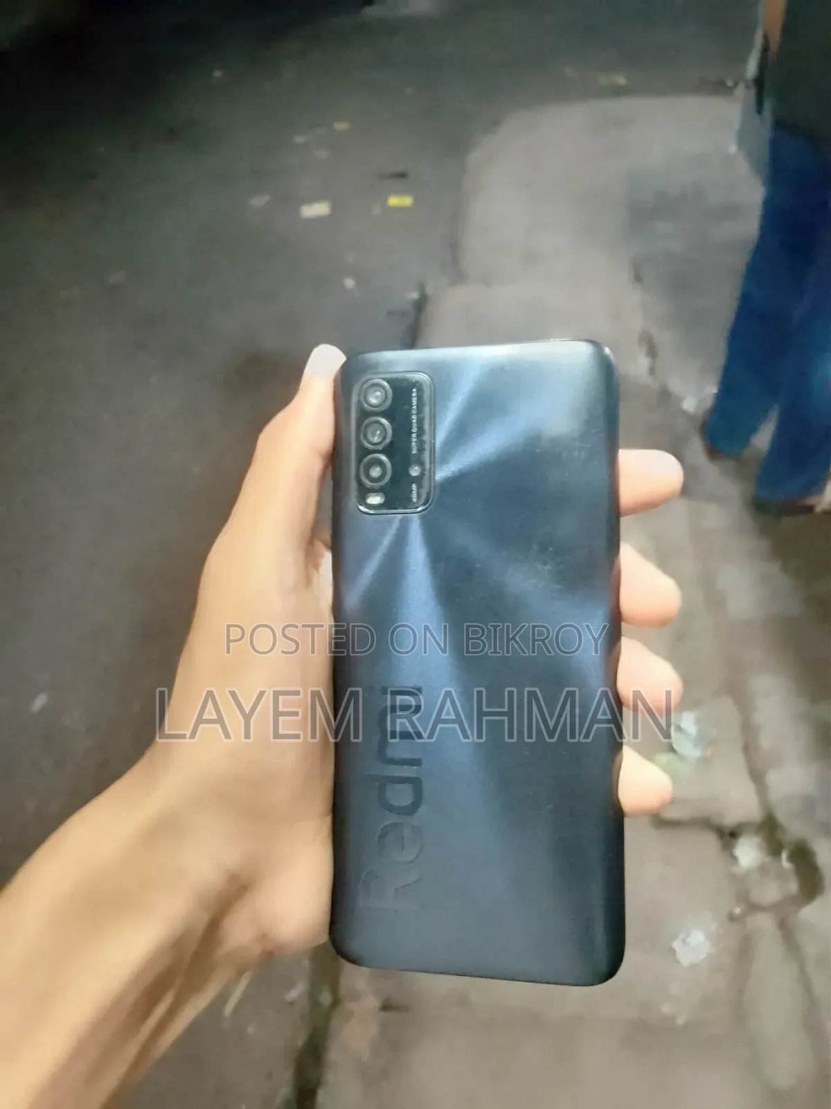 Xiaomi Redmi 9 Power 128 GB Black