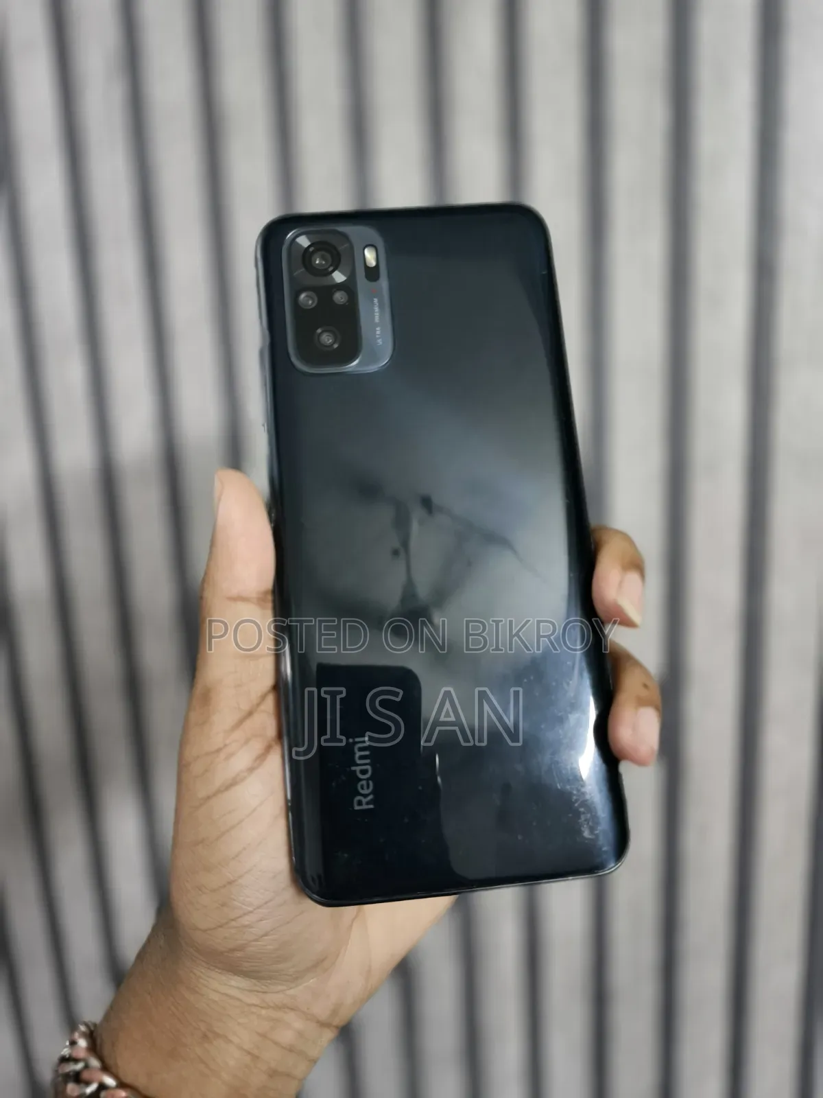 New Xiaomi Redmi Note 10S 128 GB Black