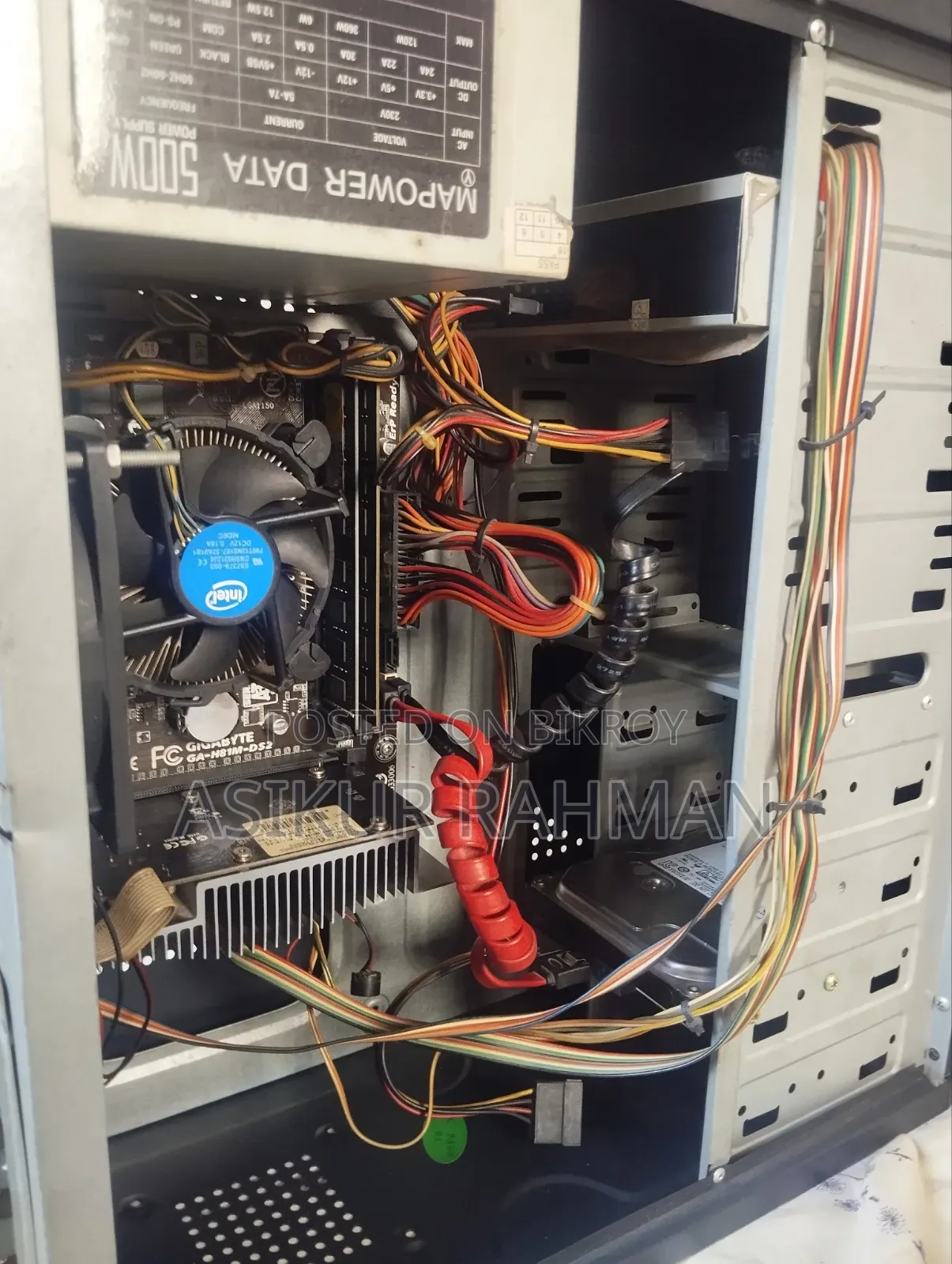 Desktop Computer Gigabyte 8GB Intel Core i7 HDD+SSD 1T