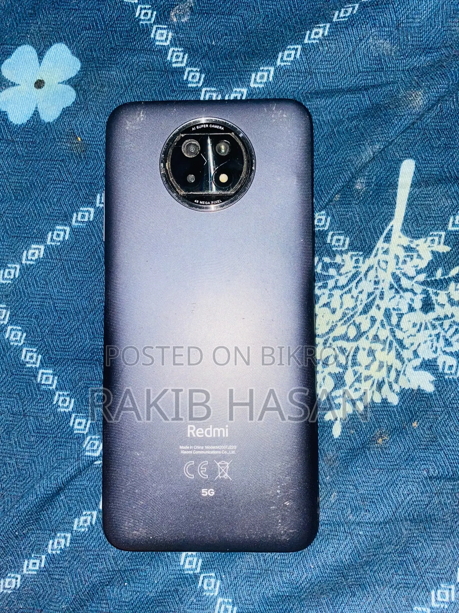 Xiaomi Redmi Note 9 5G 64 GB Blue