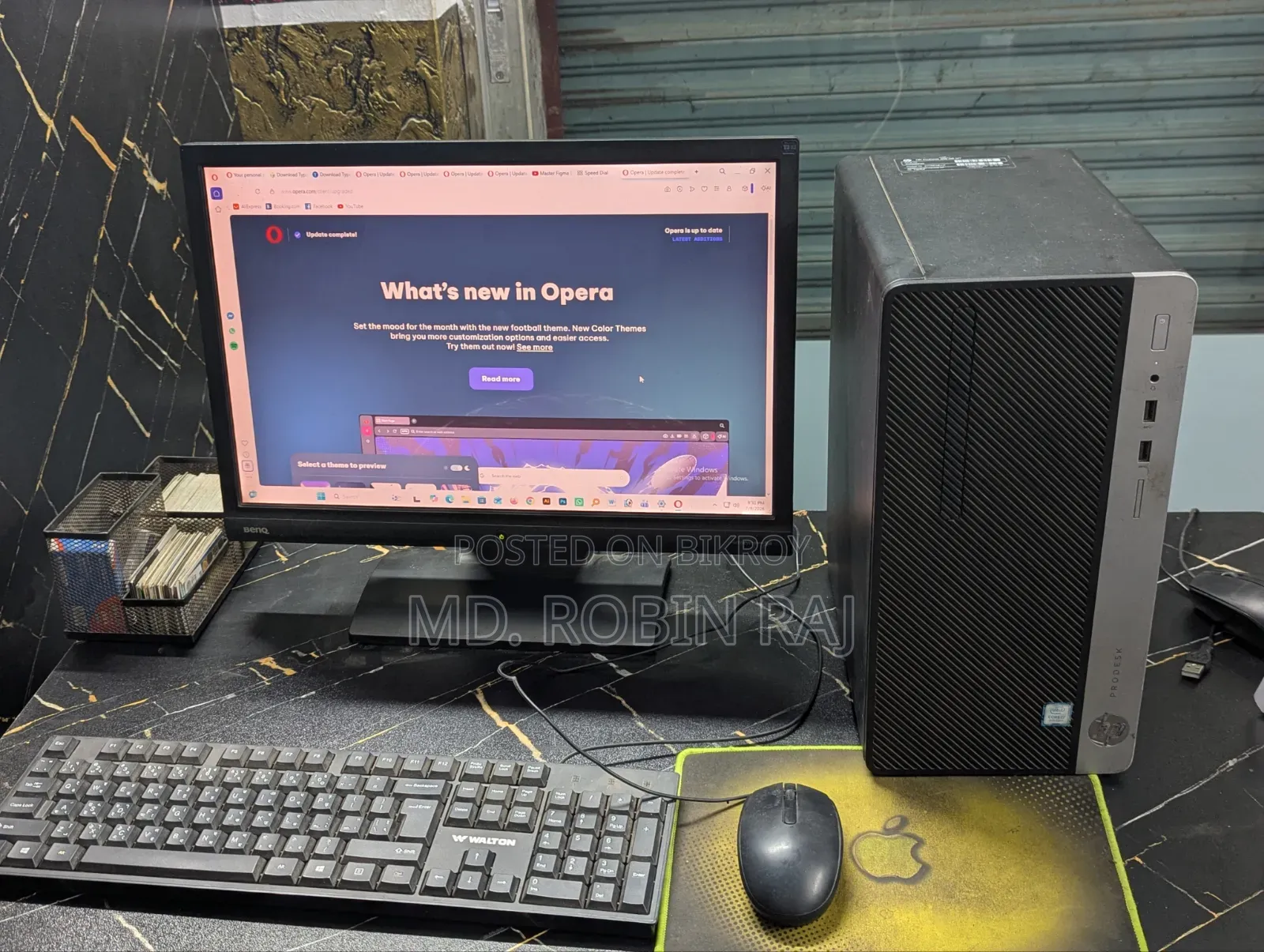 Desktop Computer 8GB Intel Core i7 SSD 256GB