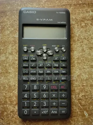 Casio Fx-100ms 2nd Edition