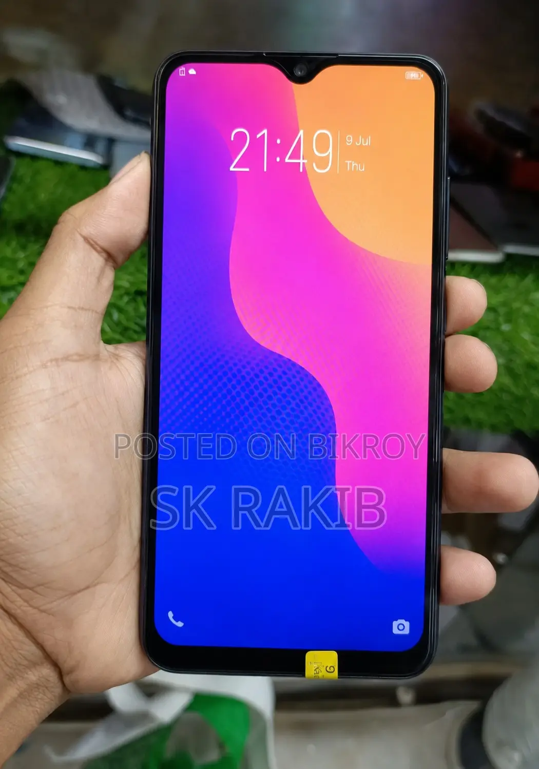 Symphony Z35 32 GB Blue