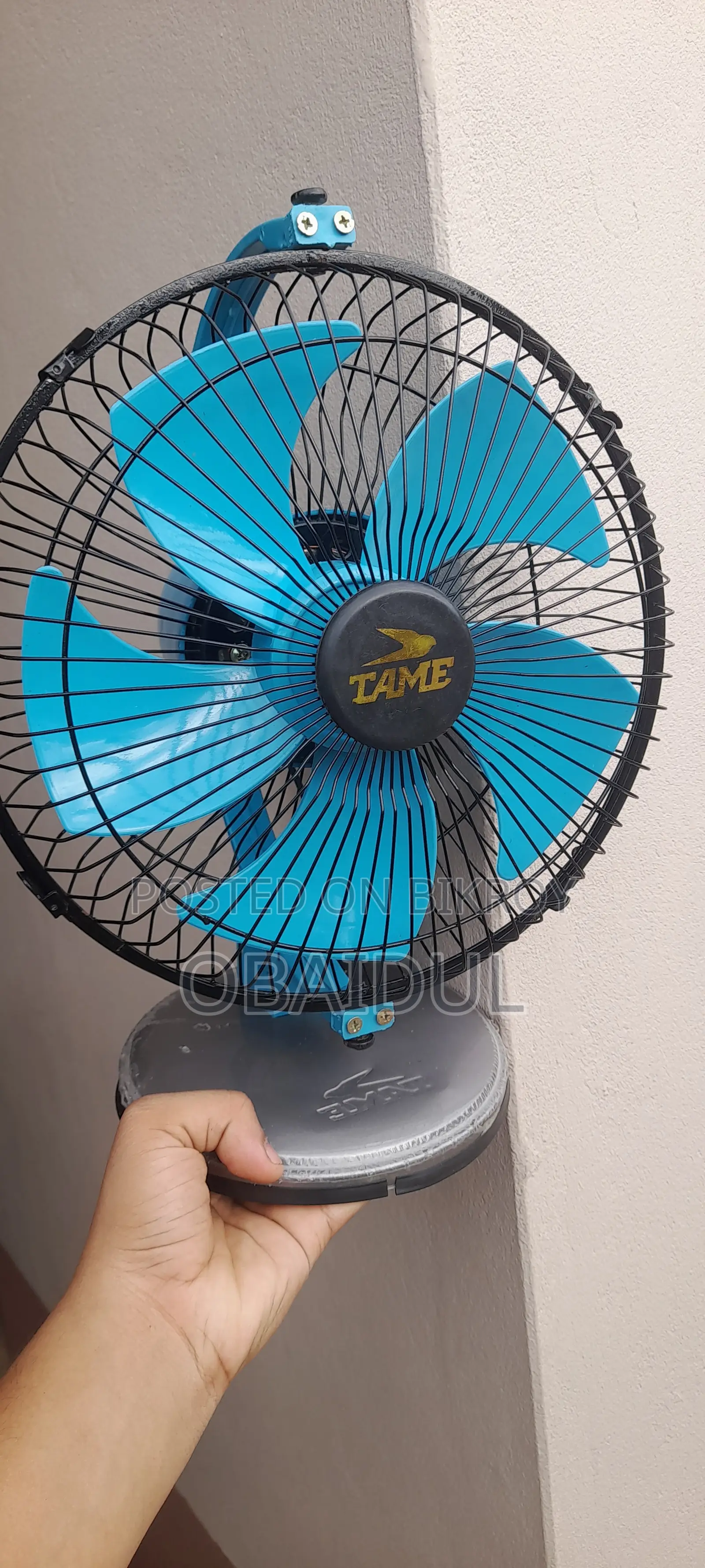 Bullet Fan Size 9 Inch Location Chittagong