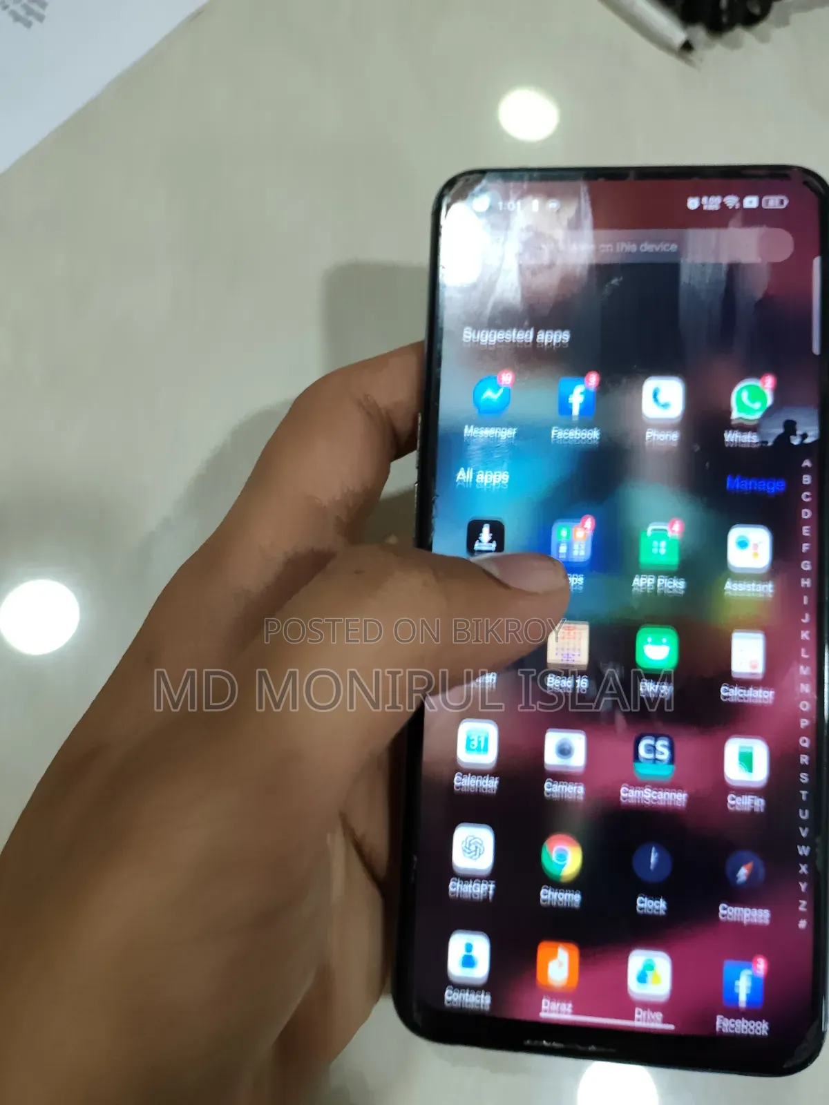 Oppo Reno 128 GB Green