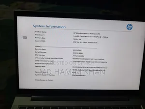 Laptop HP EliteBook 840 G7 16GB Intel Core i5 SSD 256GB