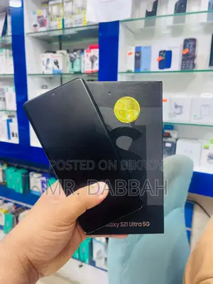Samsung Galaxy S21 Ultra 5G 256 GB Black