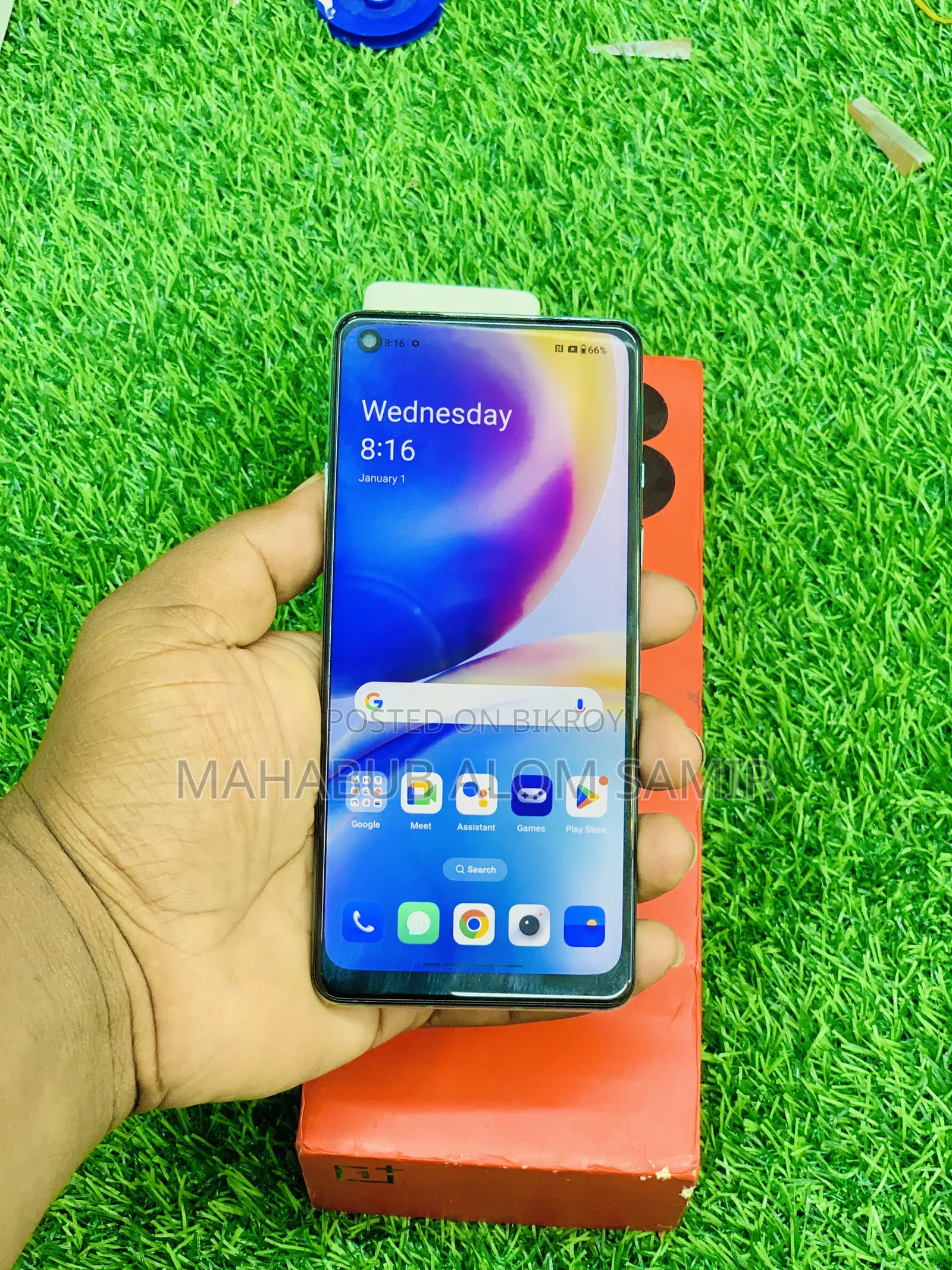 ওয়ানপ্লাস ৮ ১২৮ জিবি ব্লু