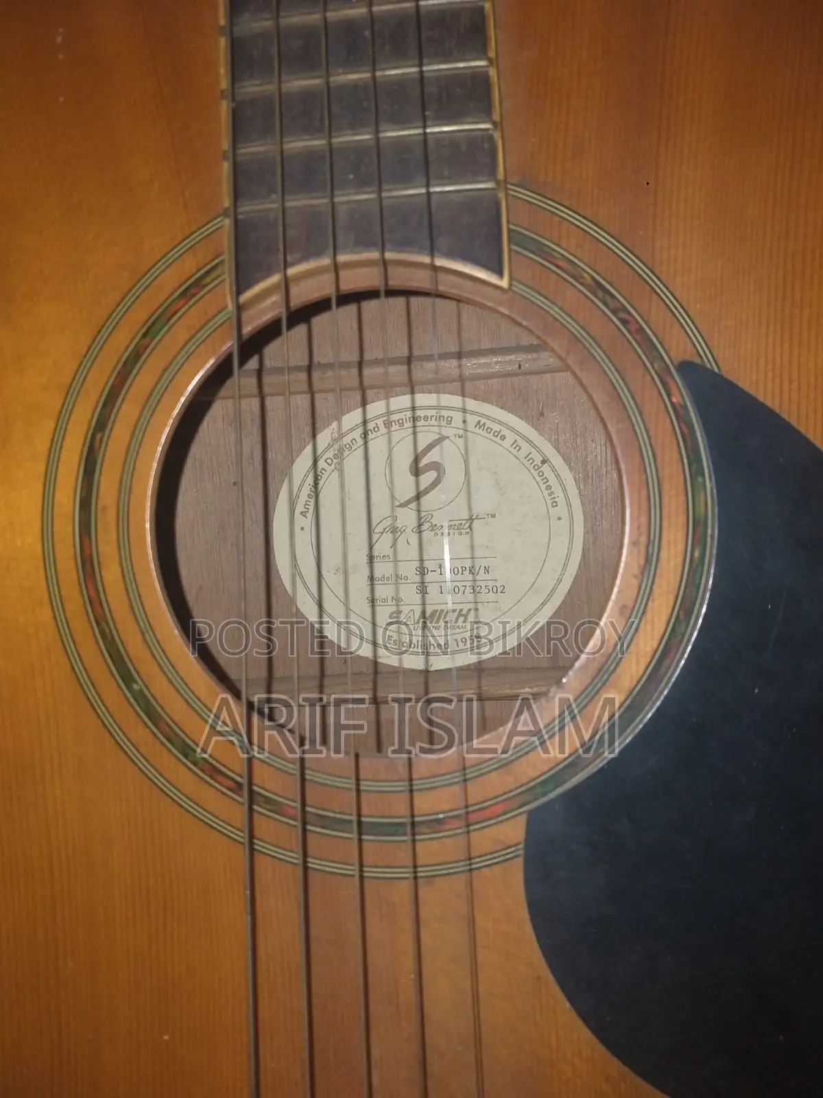 Gitar Signature Indonesian