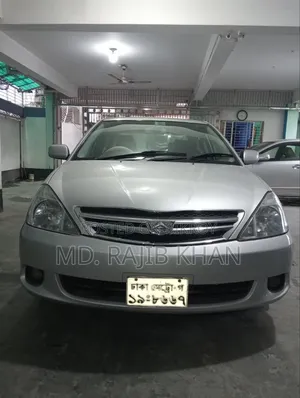 Toyota Allion 2002 Silver