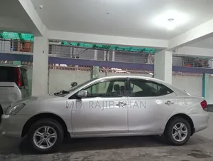 টয়েোটা অ্যালিওন ২০০২ সিলভার