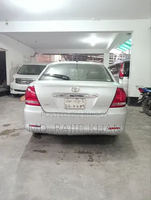 টয়েোটা অ্যালিওন ২০০২ সিলভার