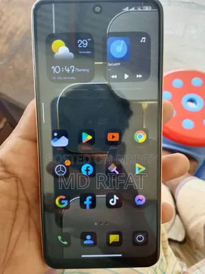 শাওমি রেডমি নোট ১২ ১২৮ জিবি রোজ গোল্ড