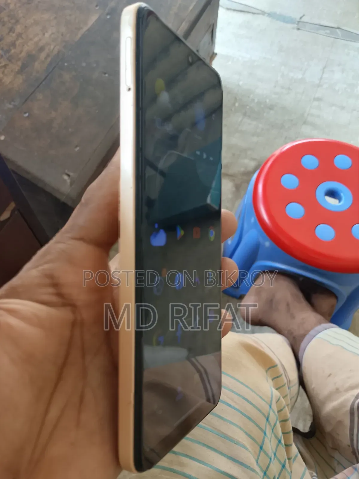 শাওমি রেডমি নোট ১২ ১২৮ জিবি রোজ গোল্ড