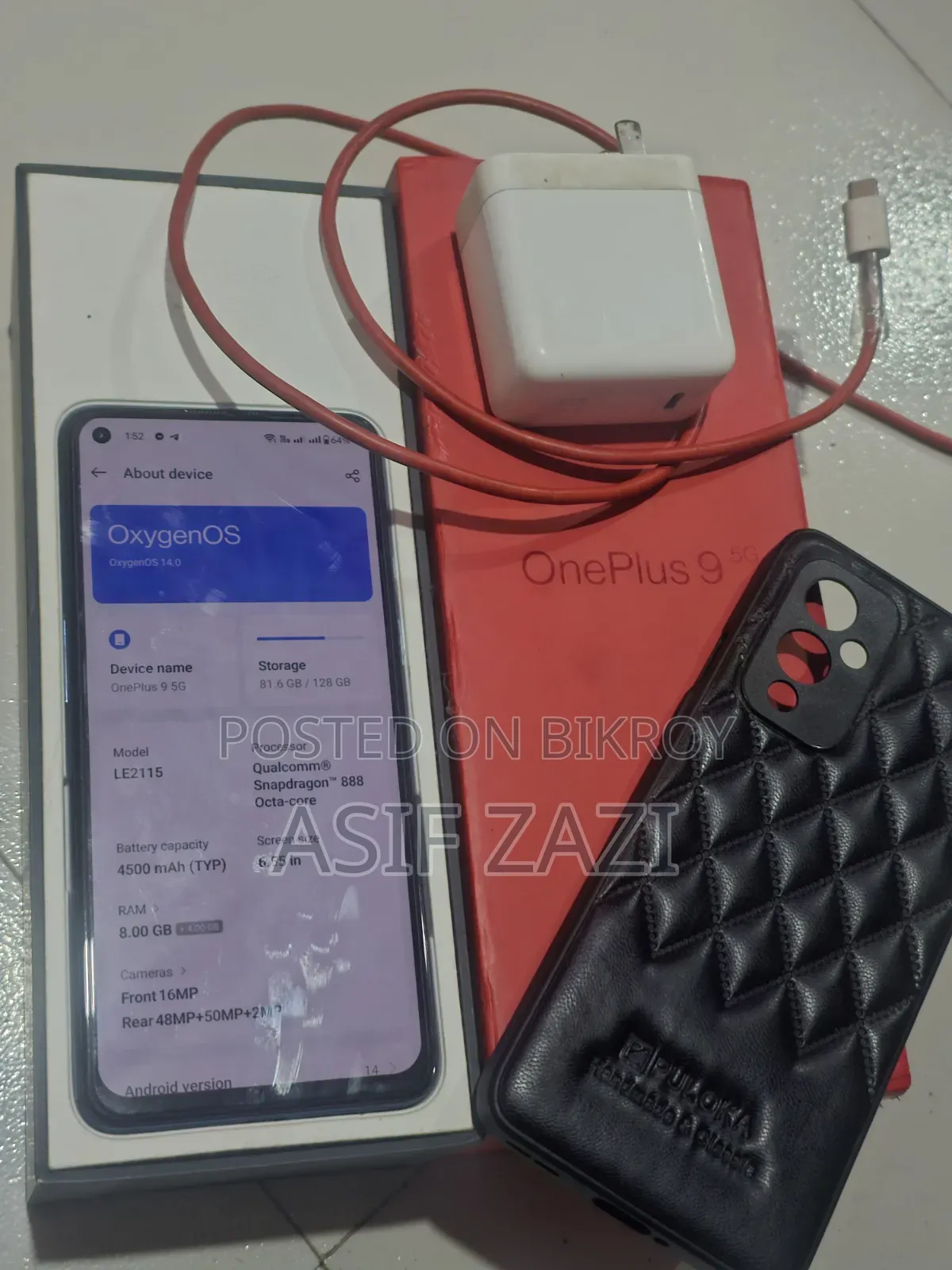 OnePlus 9 128 GB Blue