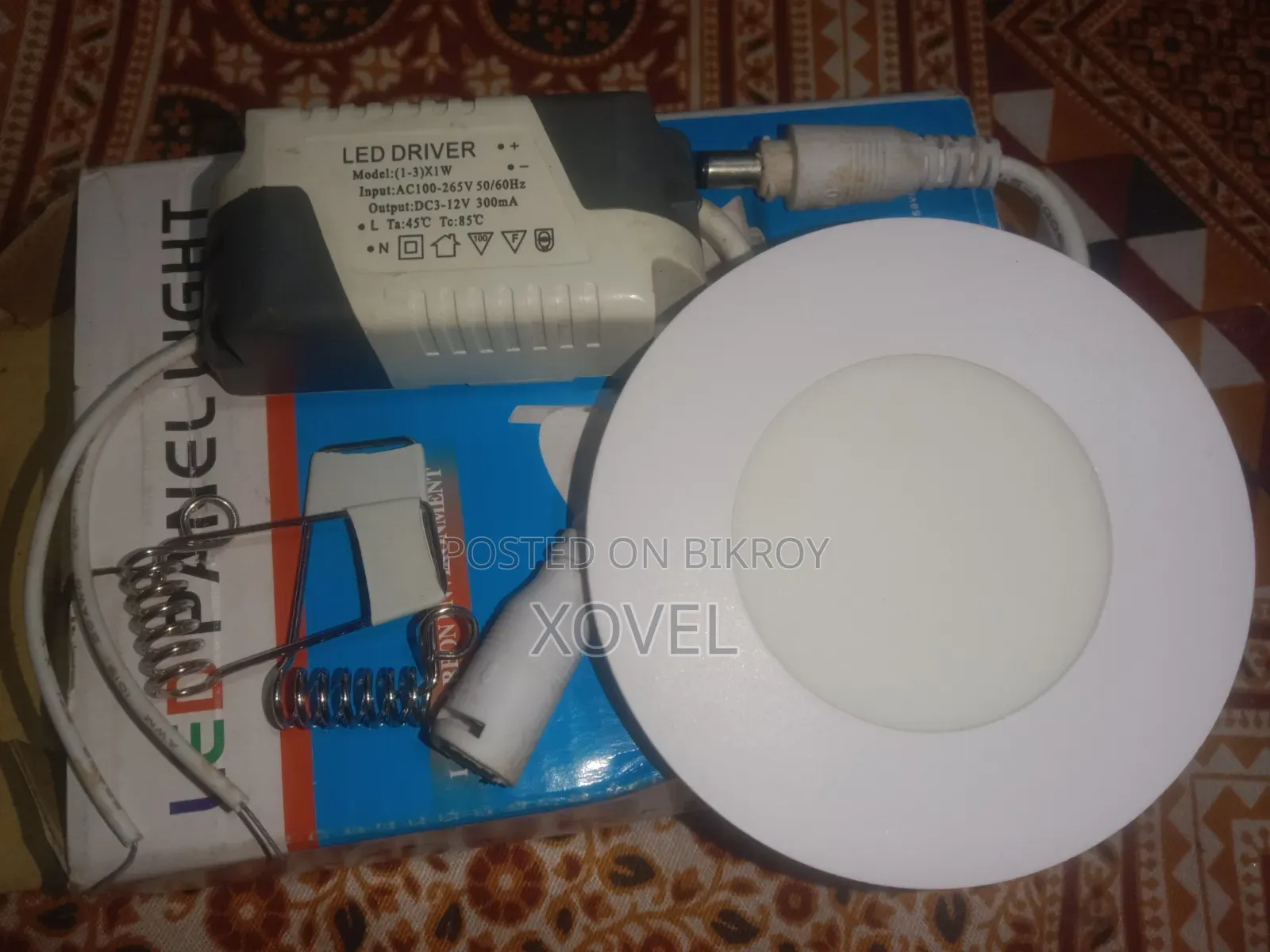 ৩ ডব্লিউ এলইডিপি্যানেললাইট