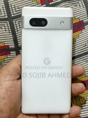 Google Pixel 7a 128 GB White