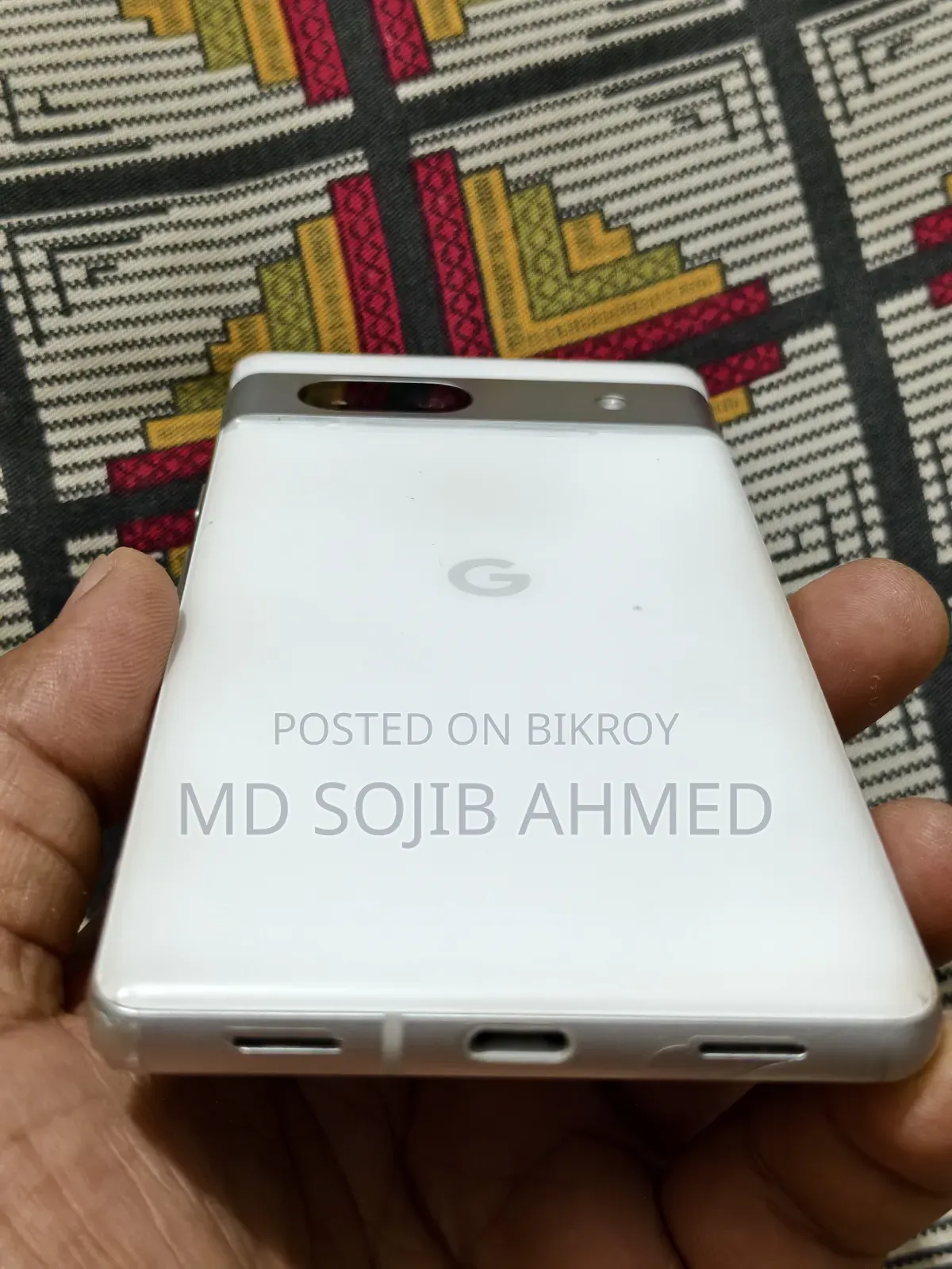 Google Pixel 7a 128 GB White