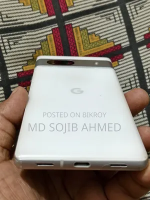 Google Pixel 7a 128 GB White