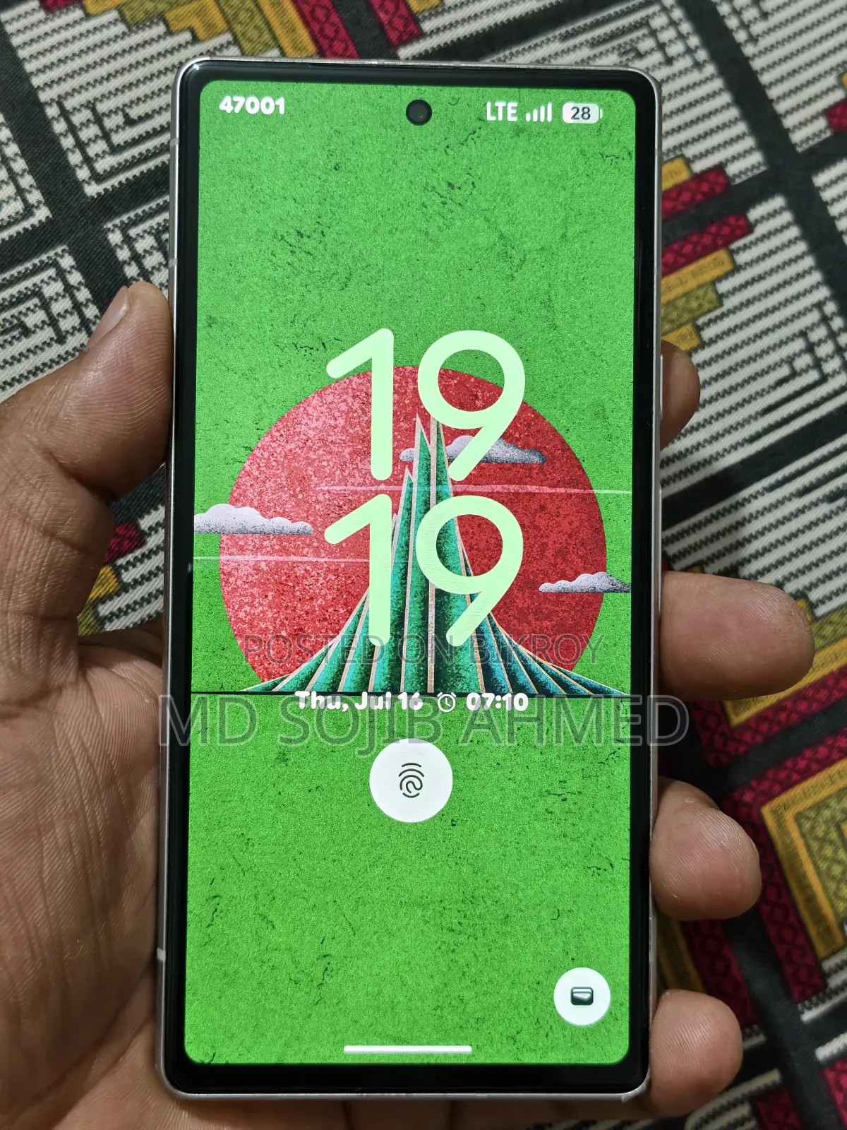 Google Pixel 7a 128 GB White