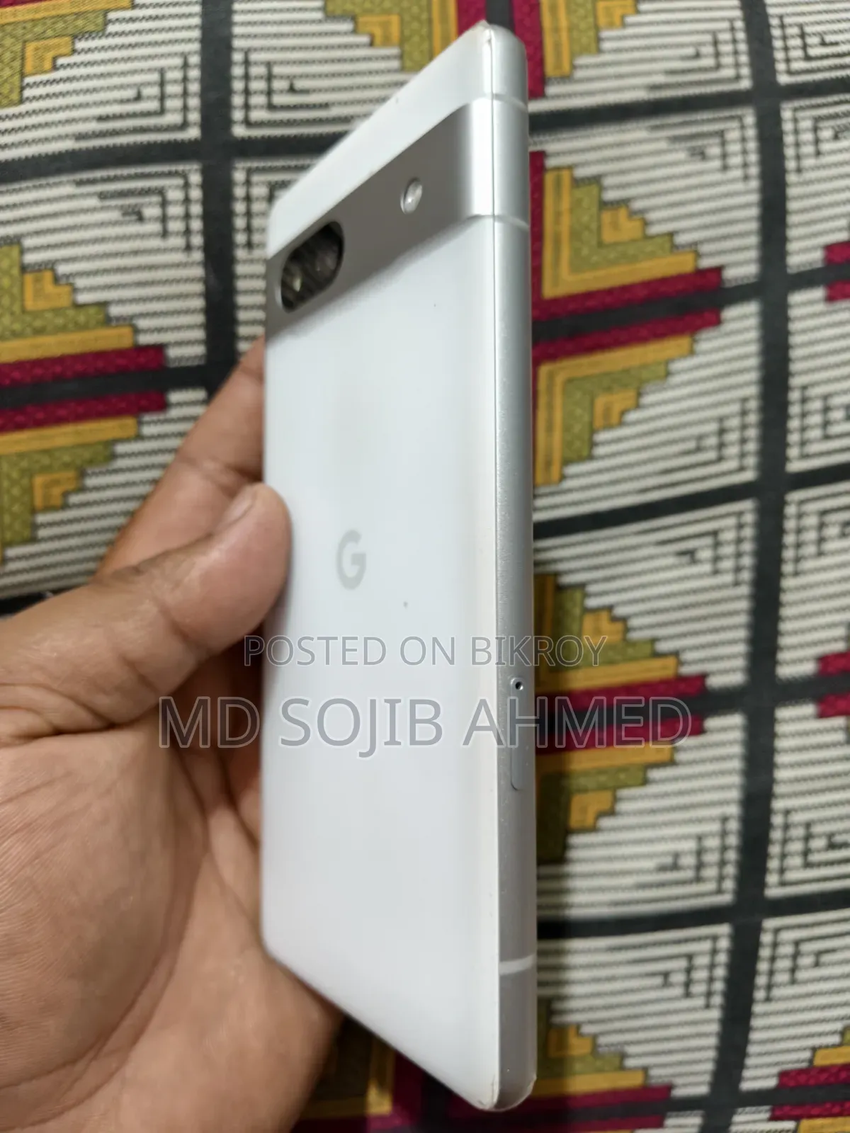 Google Pixel 7a 128 GB White