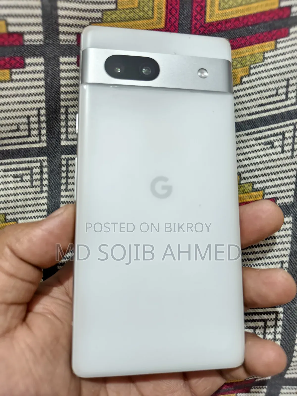 Google Pixel 7a 128 GB White