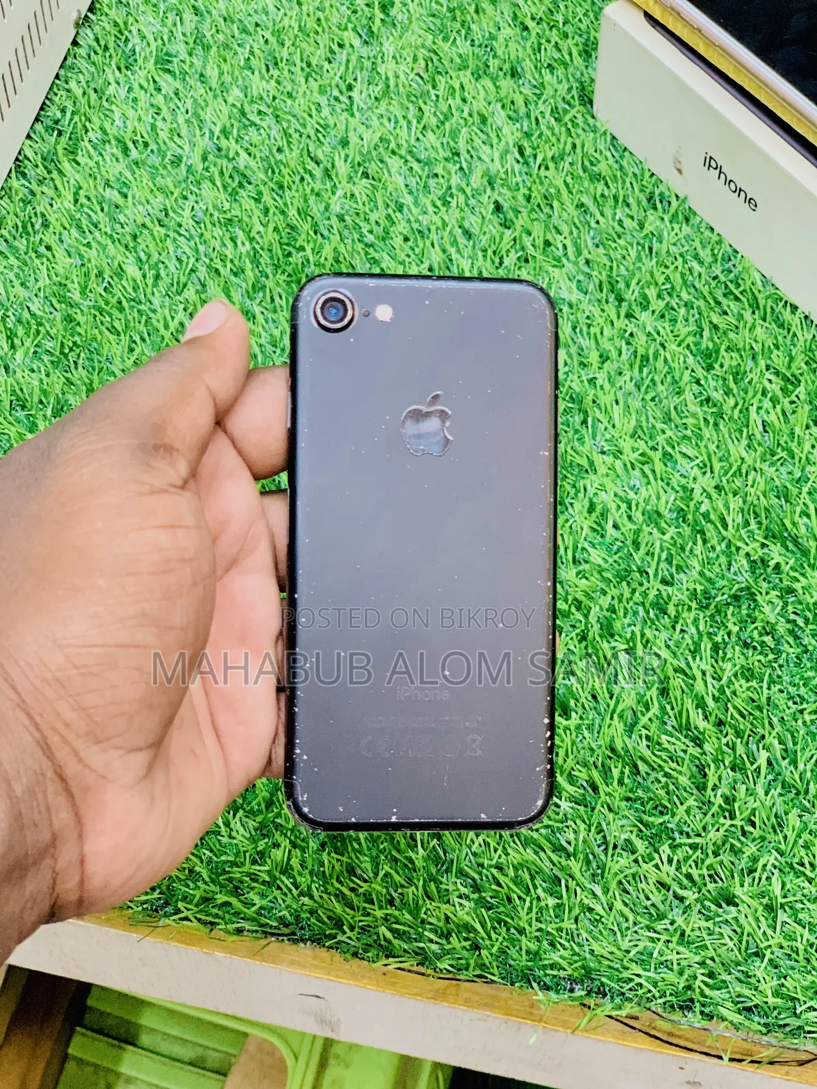 Apple iPhone 7 256 GB Black