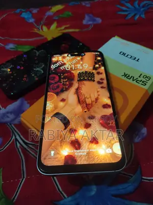 টেকনো স্পার্ক গো ১২৮ জিবি সাদা