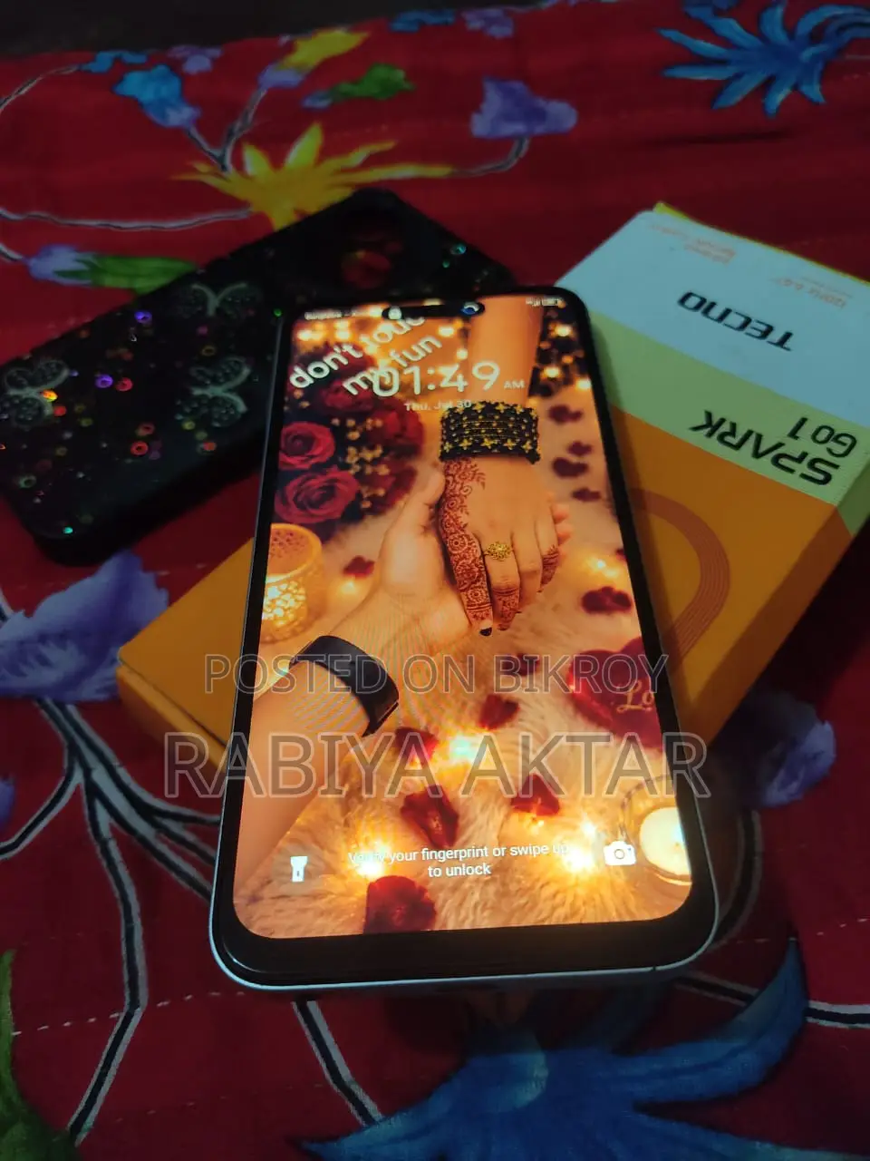 টেকনো স্পার্ক গো ১২৮ জিবি সাদা