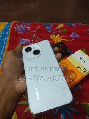 টেকনো স্পার্ক গো ১২৮ জিবি সাদা