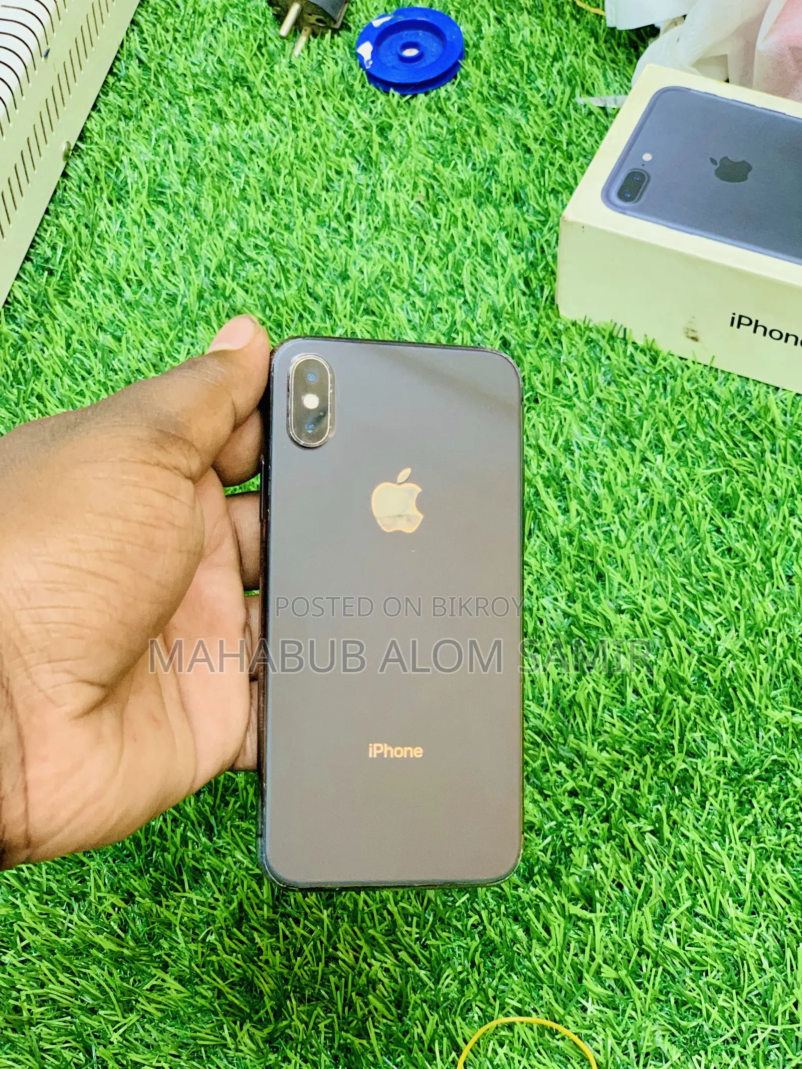 Apple iPhone X 256 GB Black