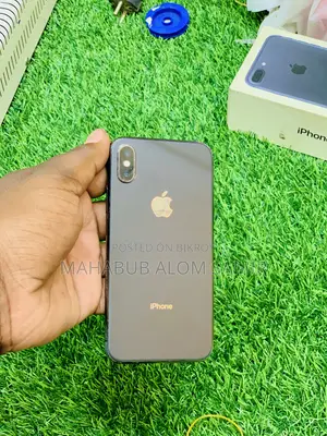 Apple iPhone X 256 GB Black
