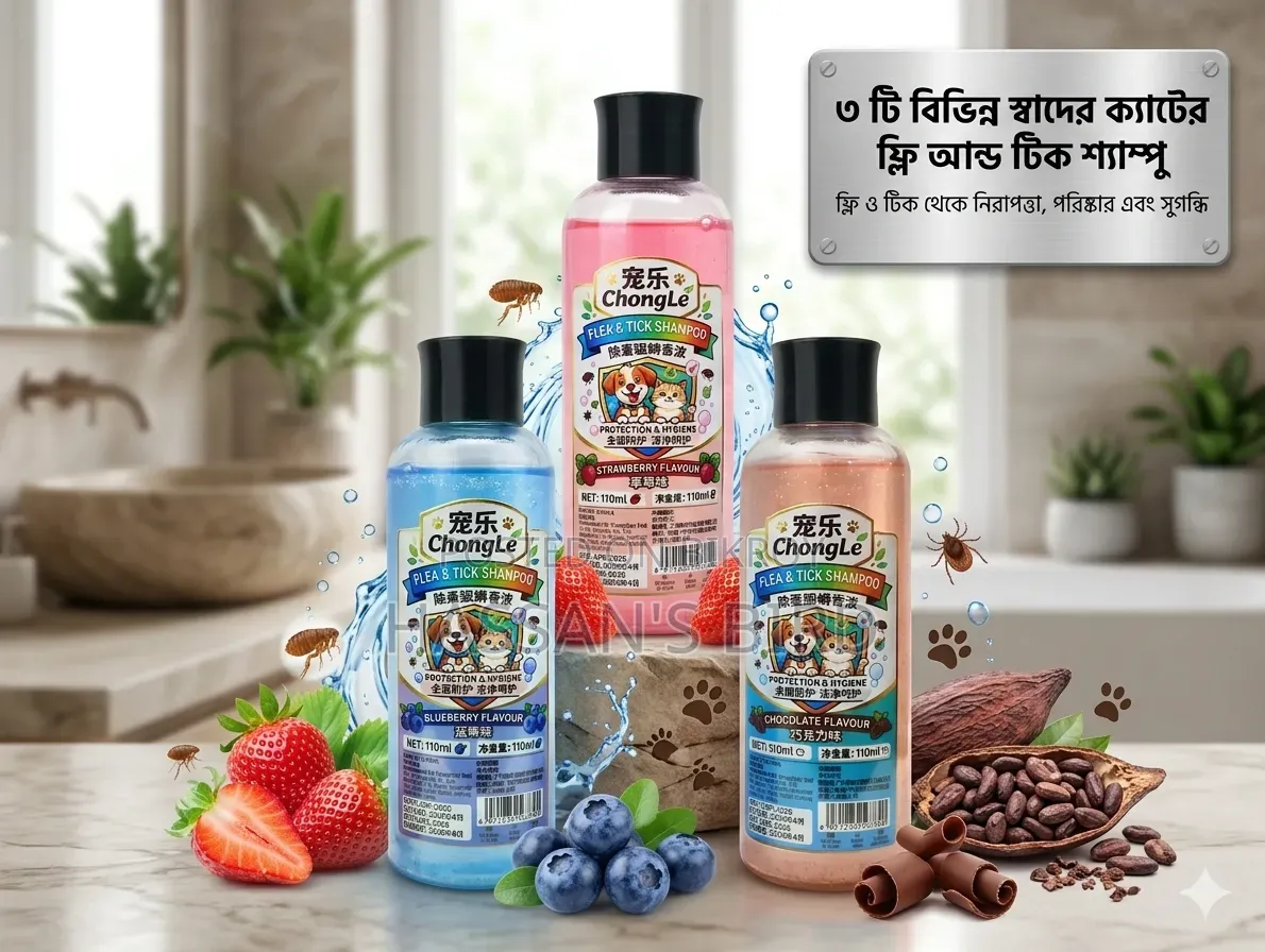 Cat 110ml China Shampoo