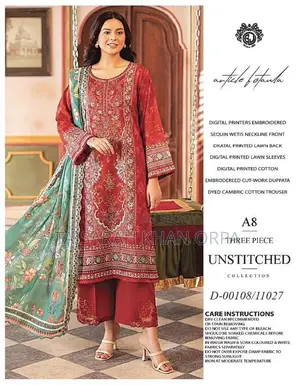 Pakistani Inspired Dress