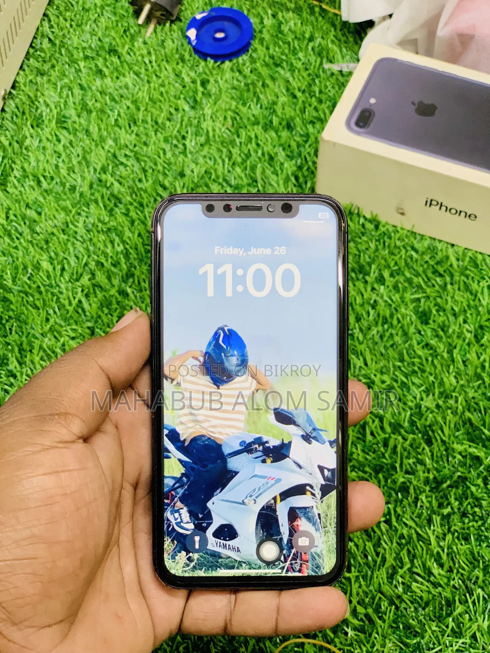 Apple iPhone X 256 GB Black
